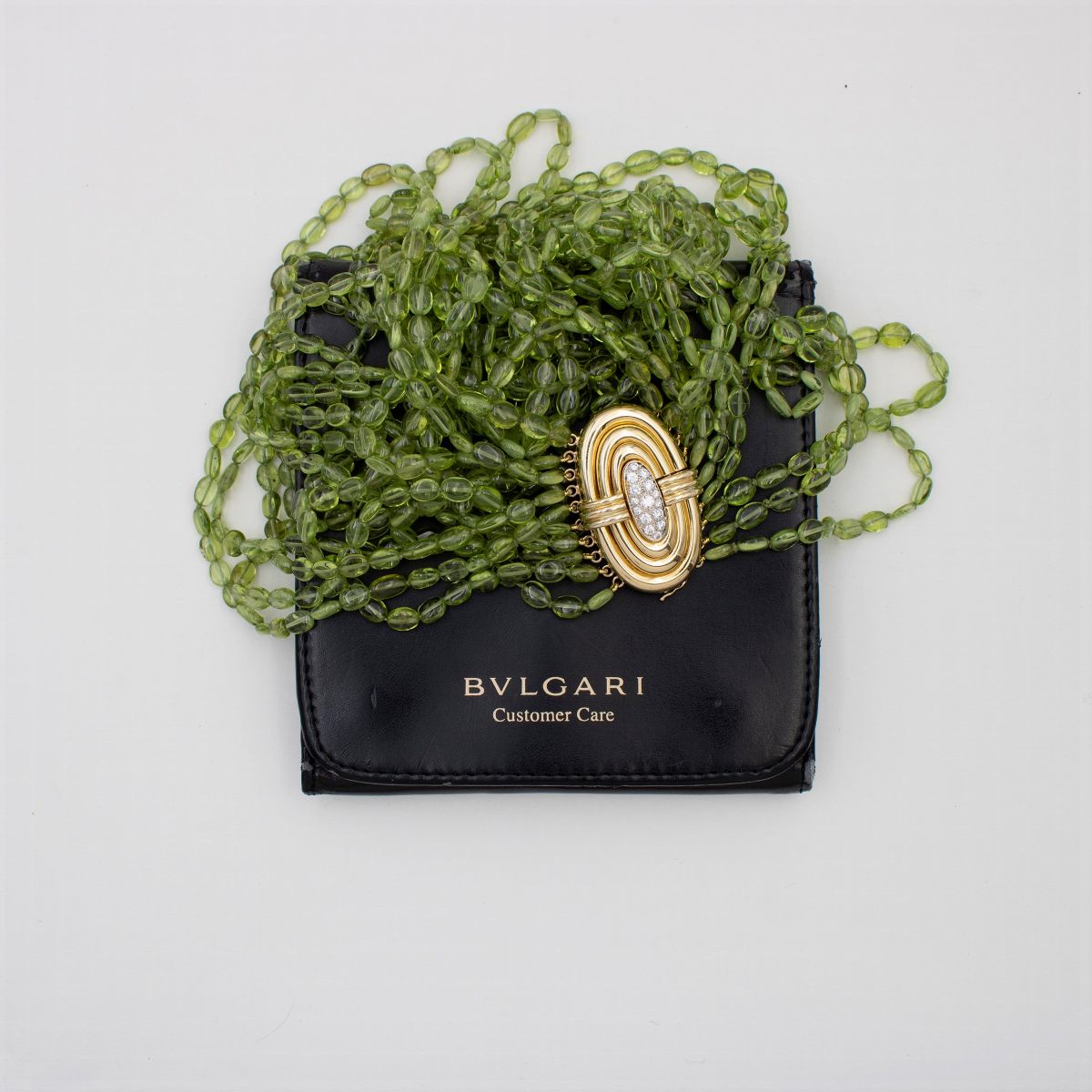 Bulgari Collana Peridoti