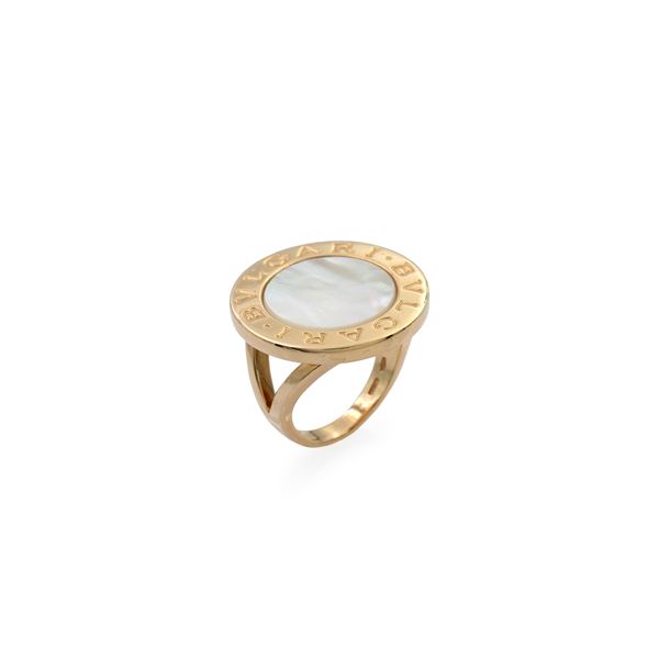Bulgari anello collezione Bulgari Big