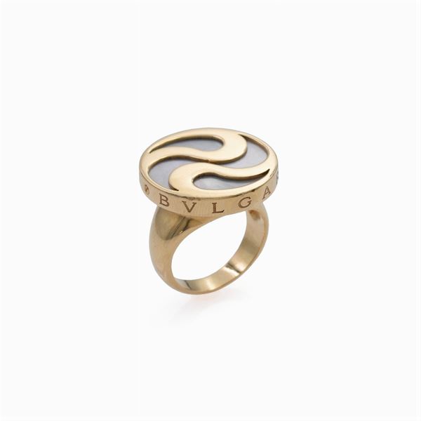Bulgari anello collezione Optical