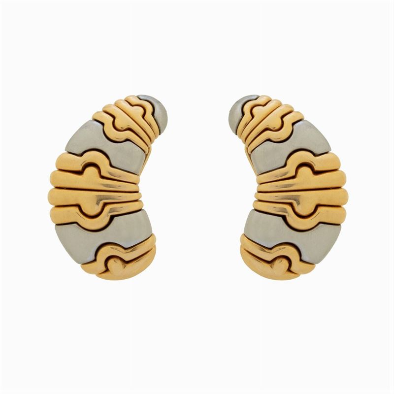 Bulgari Orecchini Collezione Parentesi