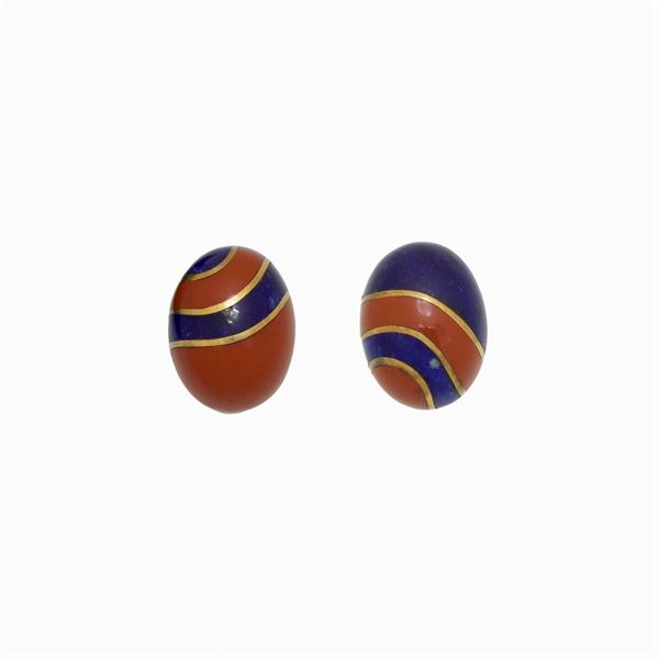 Tiffany & Co. lobe earrings
