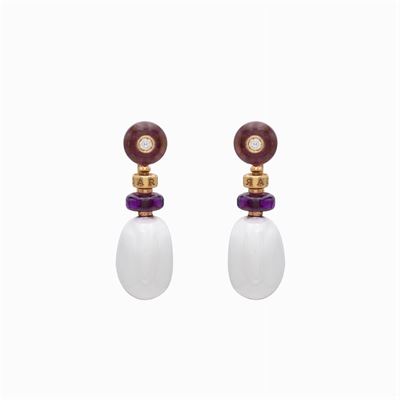 Bulgari Orecchini Pendenti Collezione Eden