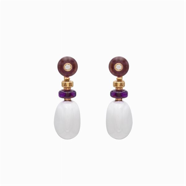 Bulgari orecchini pendenti collezione Eden