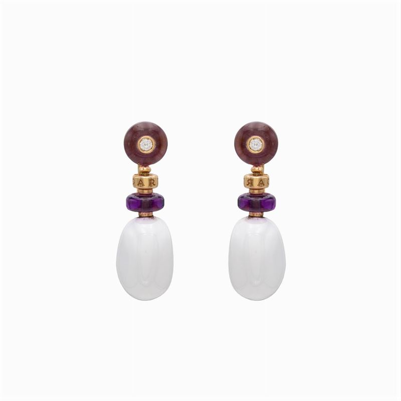 Bulgari Orecchini Pendenti Collezione Eden