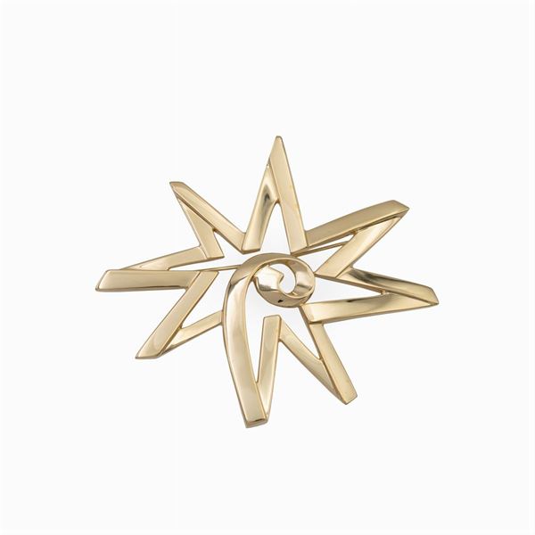 Tiffany & Co. by Paloma Picasso sculpture brooch