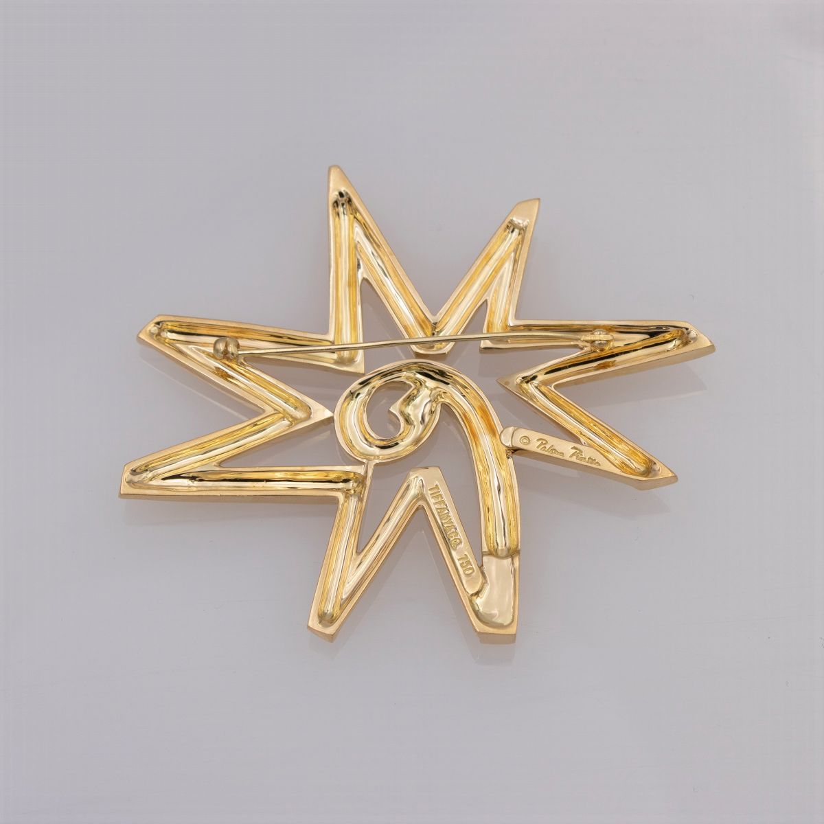 Tiffany & Co. By Paloma Picasso Spilla Scultura
