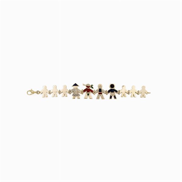 Bracciale bambini del mondo