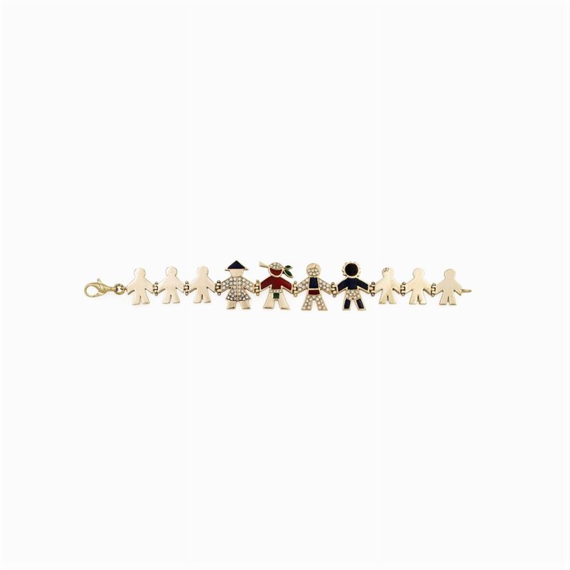 Bracciale Bambini del Mondo