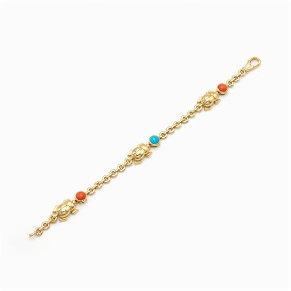 Cartier beetle bracelet