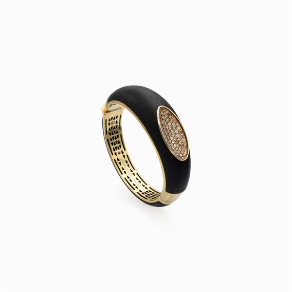 Roberto Coin Capri Plus collection cuff bracelet