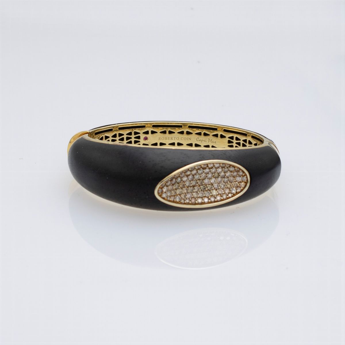 Roberto Coin Bracciale a Manetta Collezione Capri Plus