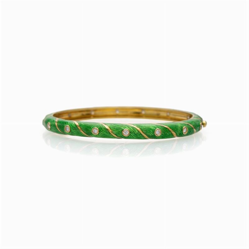 Tiffany & Co. Bracciale a Manetta