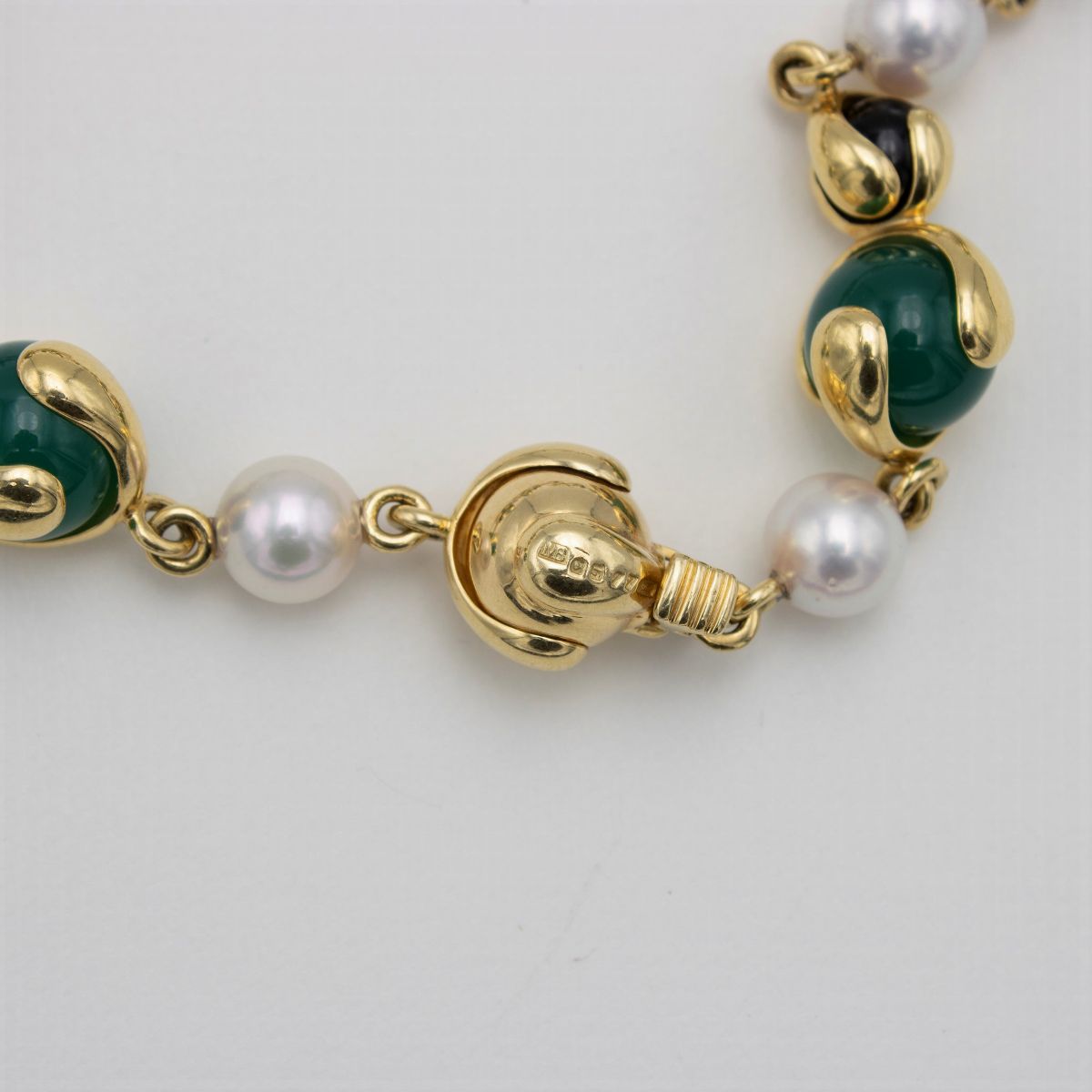Marina Bulgari Lunga Collana Collezione Cardan