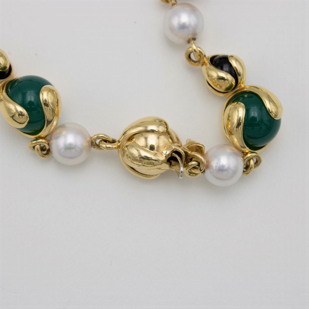 Marina Bulgari Lunga Collana Collezione Cardan