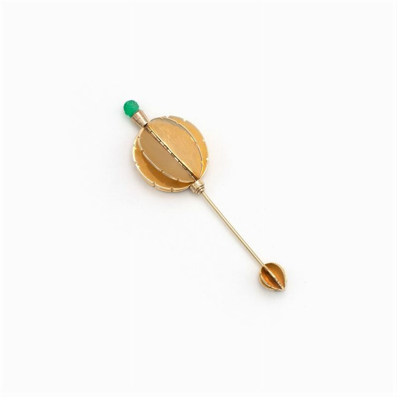 Cartier Cactus Jabot Pin