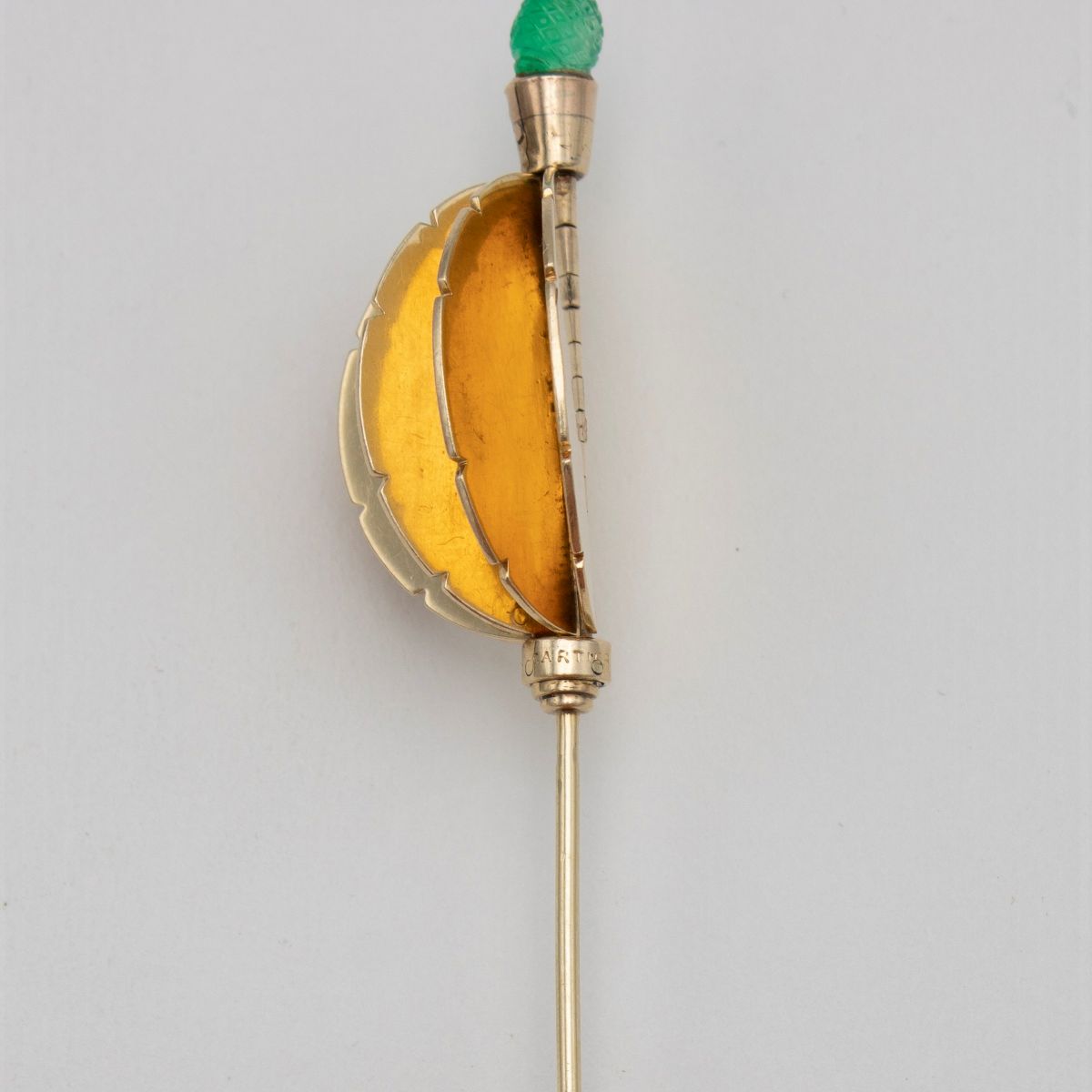 Cartier Cactus Jabot Pin