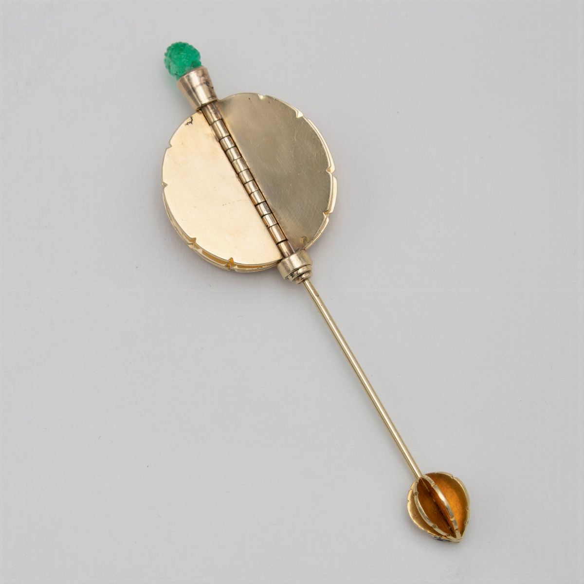 Cartier Cactus Jabot Pin