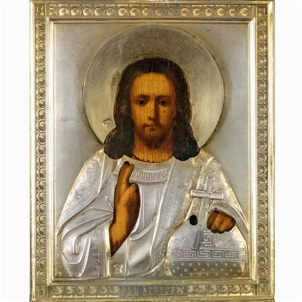 Icona raffigurante Cristo benedicente