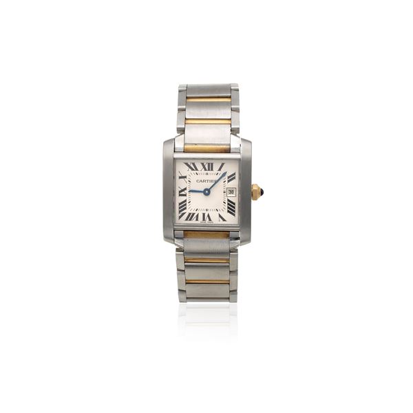 Cartier Tank Francaise, orologio da polso