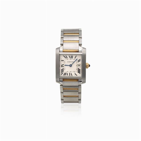 Cartier Tank Francaise, wristwatch