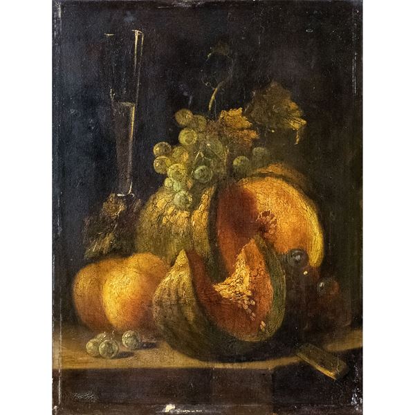 Pittore fiammingo  (XVIII-XIX Sec.)  - Asta Dipinti Antichi, Arredi, Sculture e Oggetti d'Arte - Colasanti Casa d'Aste