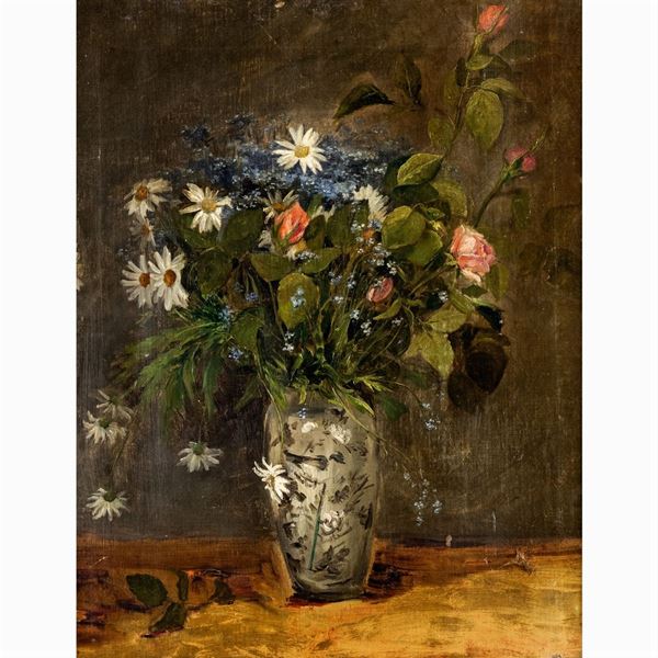 Central European painter  (19th-20th century)  - Auction Old Master Paintings, Furniture, Sculpture and Works of Art - Colasanti Casa d'Aste