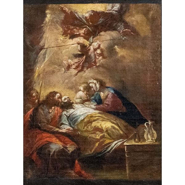 Giovanni Stefano Danedi, attribuito a  (Treviglio 1612 - Milano 1690)  - Asta Dipinti Antichi, Arredi, Sculture e Oggetti d'Arte - Colasanti Casa d'Aste