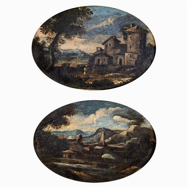 Pittore della campagna romana