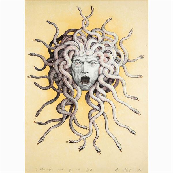 Alberto Abate  (Roma 1946 - 2012)  - Auction Modern and Contemporary Art - Colasanti Casa d'Aste