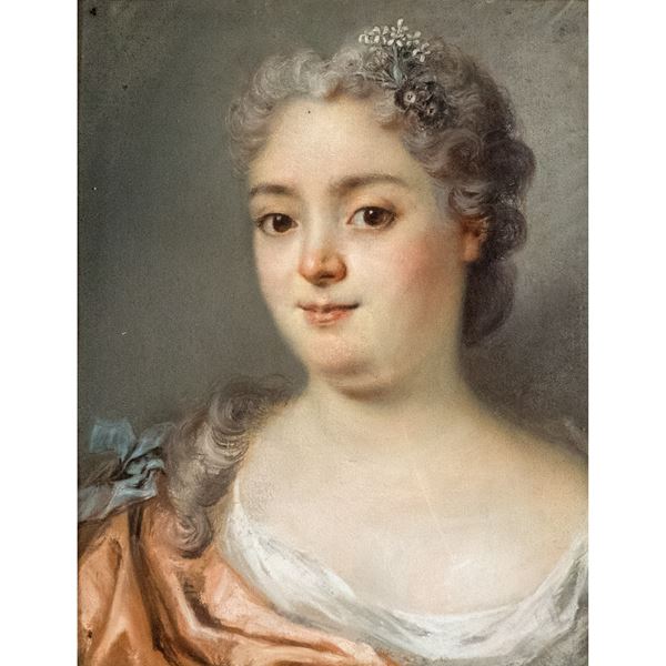 Rosalba Carriera, attributed  (Venice 1673 - 1757)  - Auction Old Master Paintings, Furniture, Sculpture and Works of Art - Colasanti Casa d'Aste