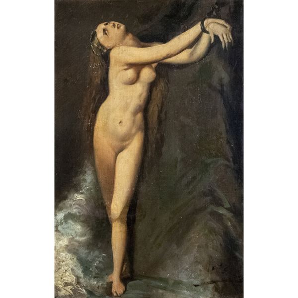 J.A.D. Ingres, copia da  (XIX Sec.)  - Asta Dipinti Antichi, Arredi, Sculture e Oggetti d'Arte - Colasanti Casa d'Aste
