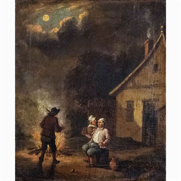 David Teniers, cerchia di