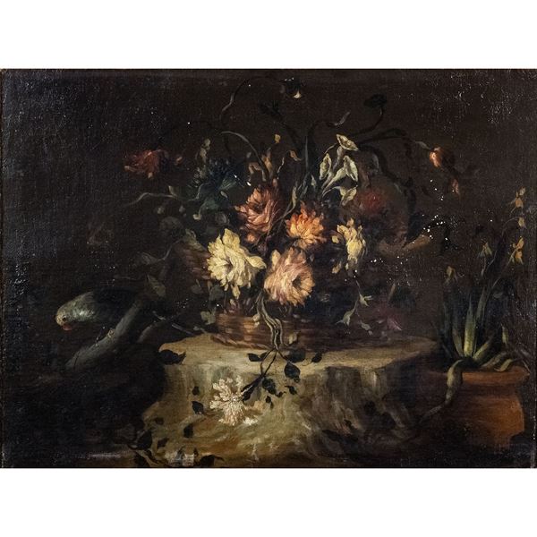 Maestro dei fiori Guardeschi  (Venezia XVIII Sec.)  - Asta Dipinti Antichi, Arredi, Sculture e Oggetti d'Arte - Colasanti Casa d'Aste