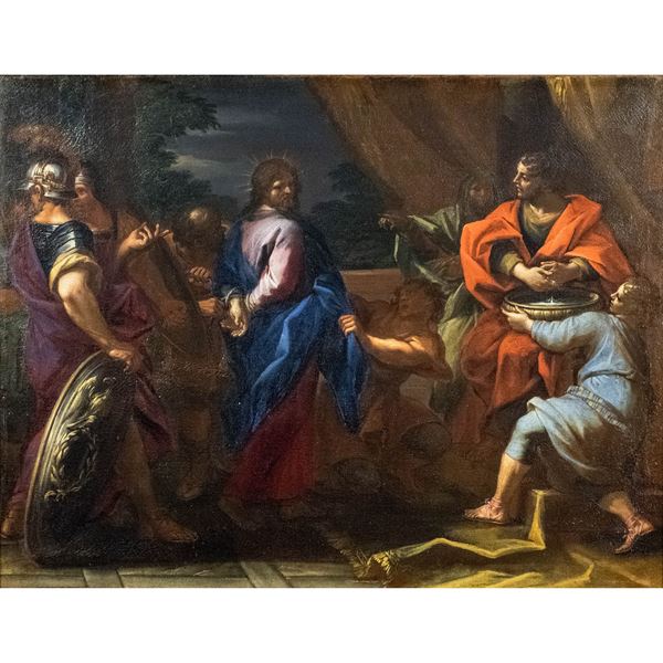 Lazzaro Baldi  (Pistoia 1624 - Rome 1703)  - Auction Old Master Paintings, Furniture, Sculpture and Works of Art - Colasanti Casa d'Aste