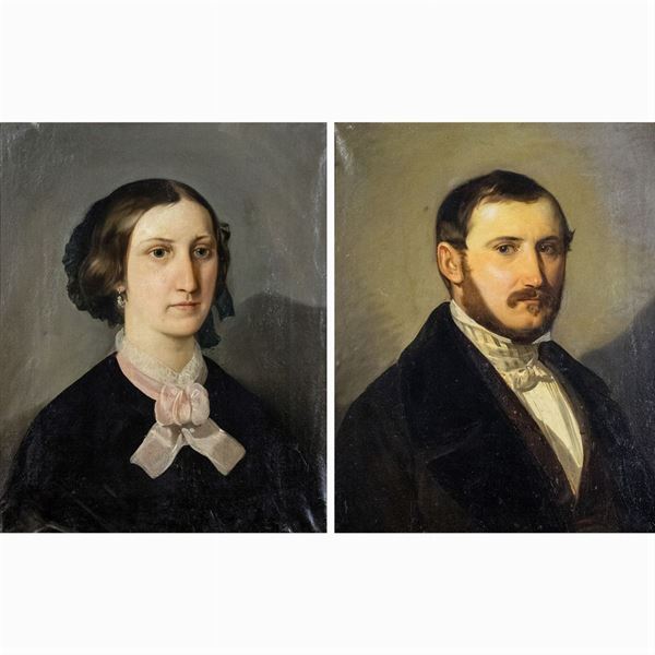 Italian painter  (19th century)  - Auction Old Master Paintings, Furniture, Sculpture and Works of Art - Colasanti Casa d'Aste