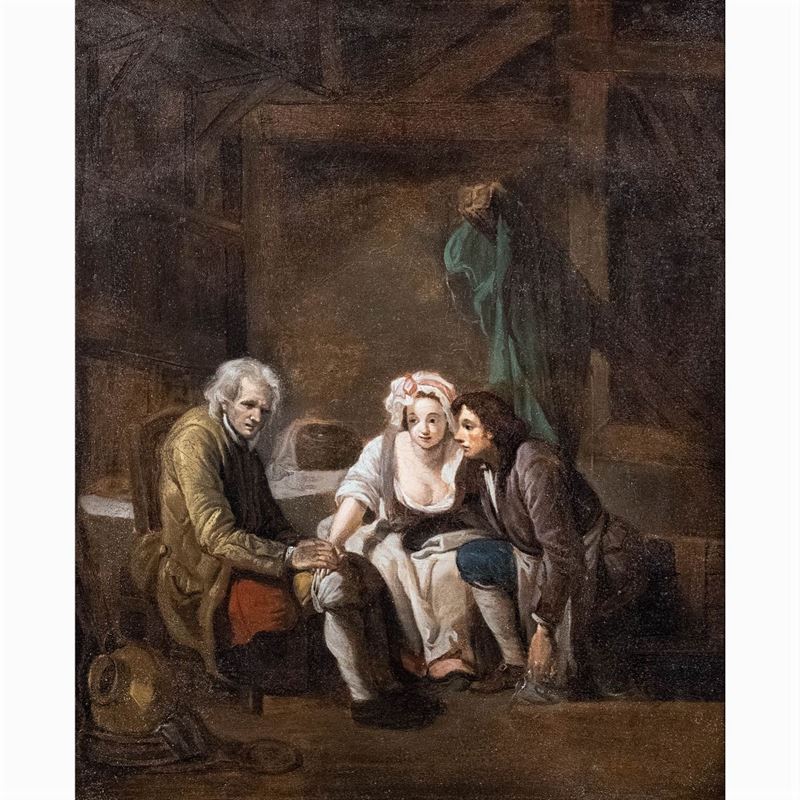 Jean Baptiste Greuze, Scuola di