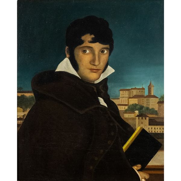 J. A. D. Ingres, copy from  (19th century)  - Auction Old Master Paintings, Furniture, Sculpture and Works of Art - Colasanti Casa d'Aste