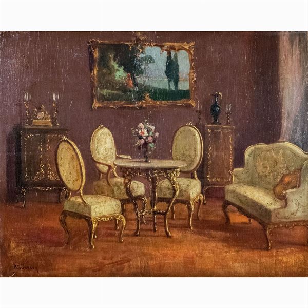 Béla Belavary  (XIX - XX Sec.)  - Asta Dipinti Antichi, Arredi, Sculture e Oggetti d'Arte - Colasanti Casa d'Aste