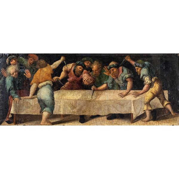 Pittore ferrarese  (XVI Sec.)  - Asta Dipinti Antichi, Arredi, Sculture e Oggetti d'Arte - Colasanti Casa d'Aste
