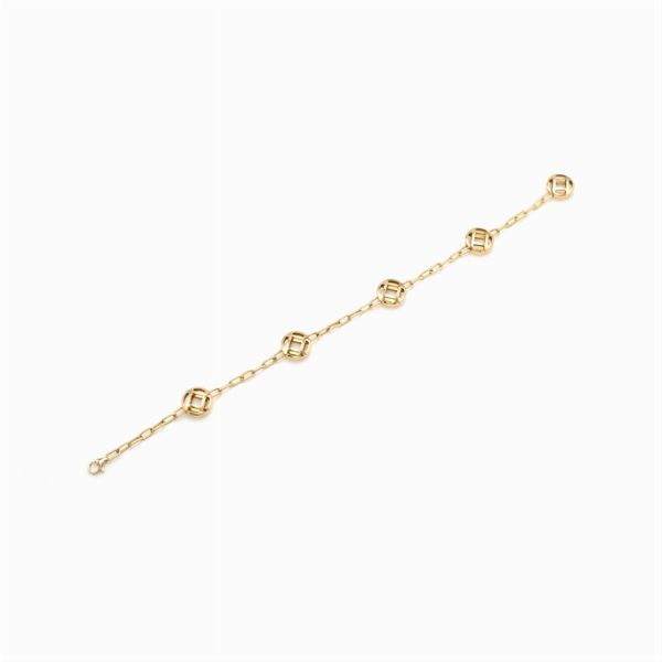 Cartier bracciale in oro giallo 18kt