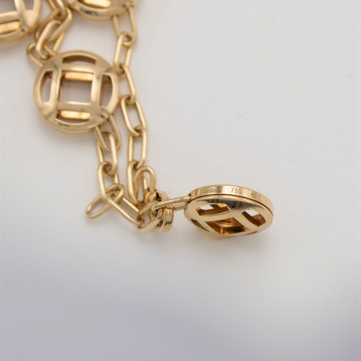 Cartier Bracciale in Oro Giallo 18kt