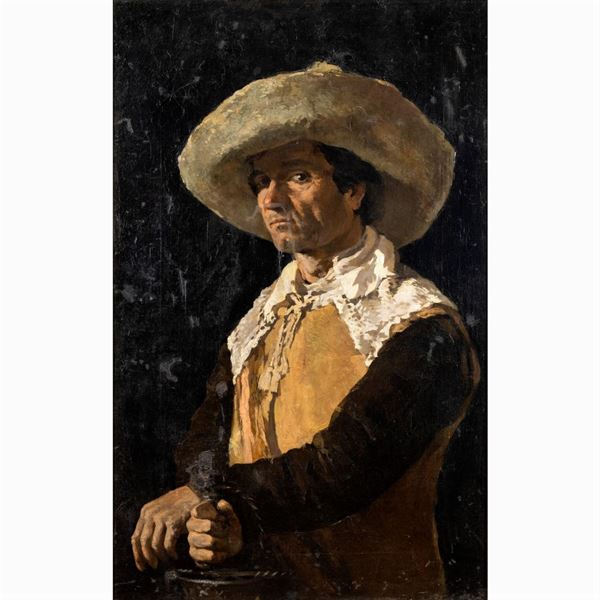 Italian school  (19th - 20th century)  - Auction Old Master Paintings, Furniture, Sculpture and Works of Art - Colasanti Casa d'Aste