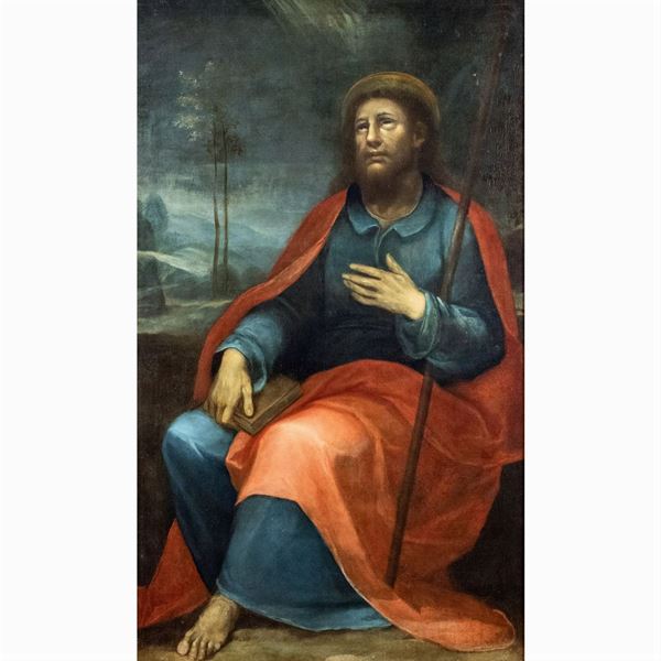 Cavalier d'Arpino, workshop of  (Rome 1658 - 1640)  - Auction Old Master Paintings, Furniture, Sculpture and Works of Art - Colasanti Casa d'Aste