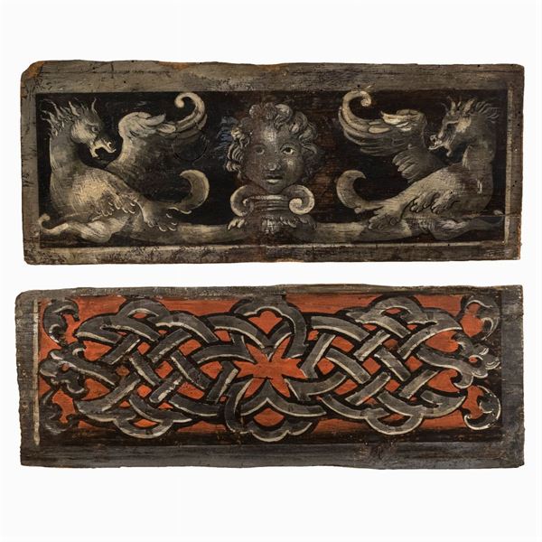 Bottega ferrarese  (XVI Sec.)  - Asta Dipinti Antichi, Arredi, Sculture e Oggetti d'Arte - Colasanti Casa d'Aste