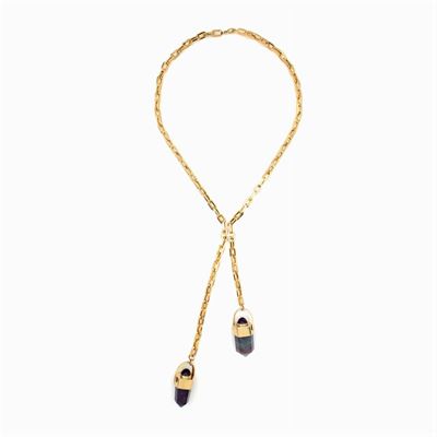 Saliscendi in Oro Giallo 18kt