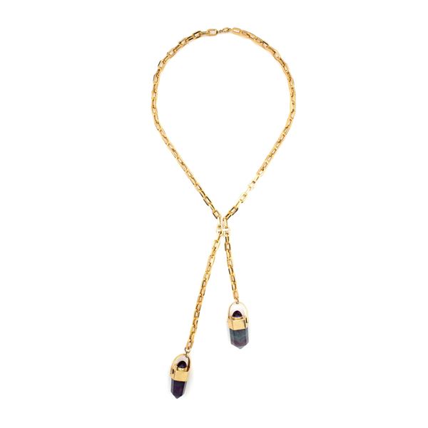 18kt yellow gold neckllace