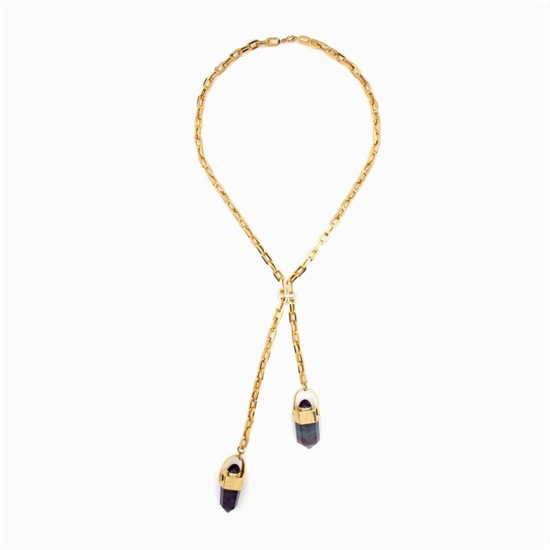 Saliscendi in Oro Giallo 18kt