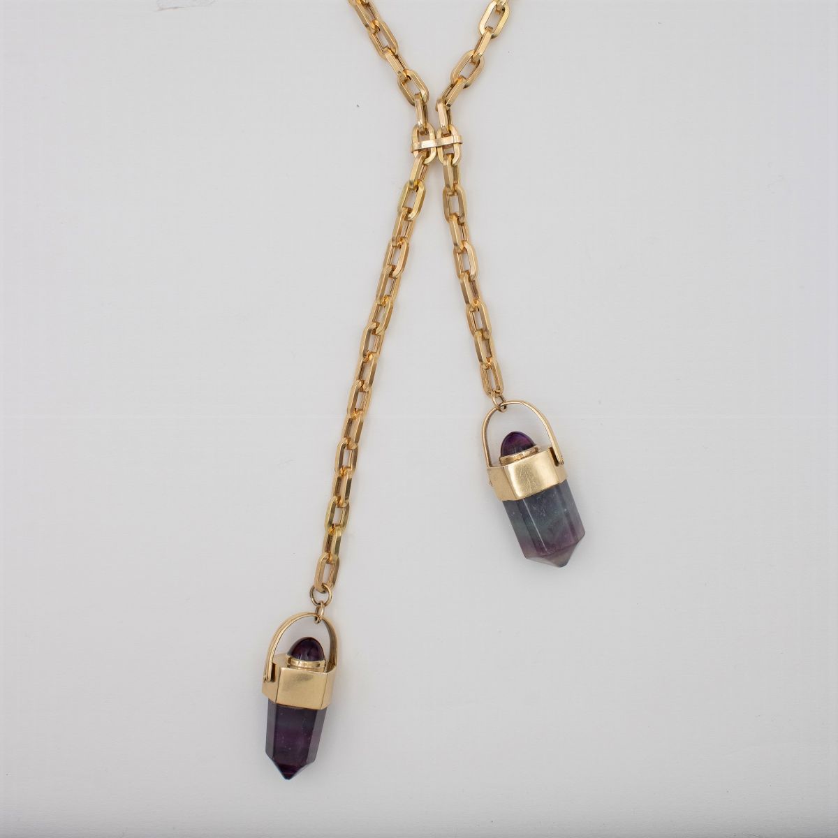 Saliscendi in Oro Giallo 18kt