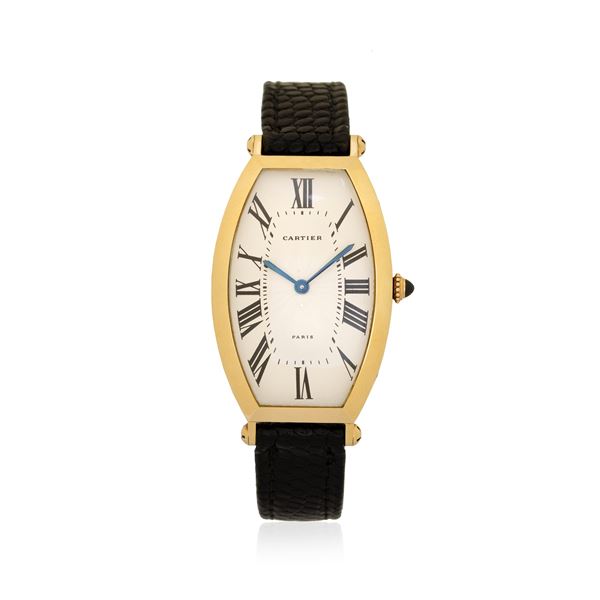 Cartier Tonneau orologio da polso vintage