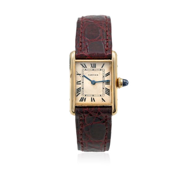 Cartier Tank orologio da donna vintage